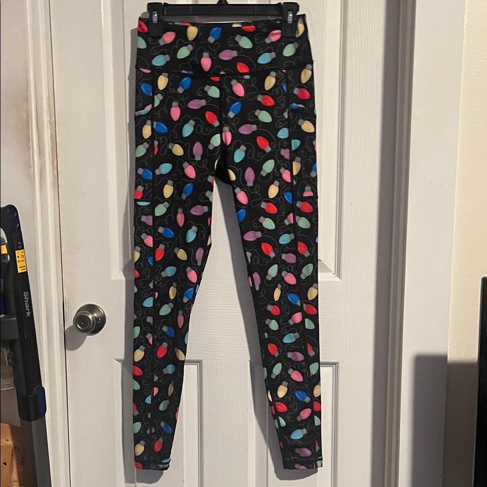 CVG Lets Get Lit full length leggings